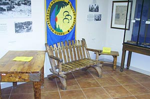 CCC Exhibit in Visitor Center CCC Exhibit in Visitor Center