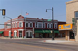 Downtown Sayre, Oklahoma