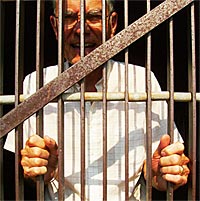 Dad at the Texola jail
