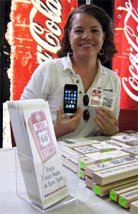 Carolyn at Authors, Artists and Collectors Expo Carolyn at Authors, Artists and Collectors Expo