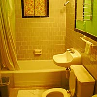Bathroom of Room #45 Bathroom of Room #45