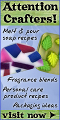 Melt and Pour Soap Recipes